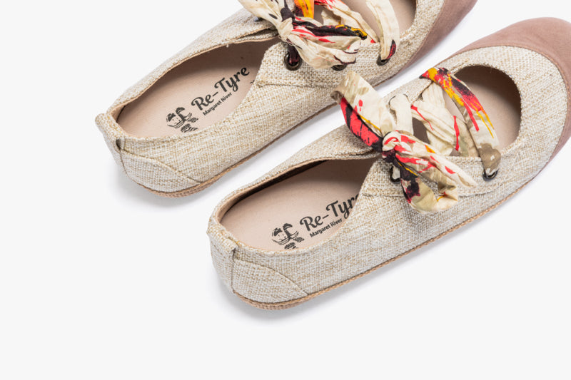 Hemp Ballet Flats