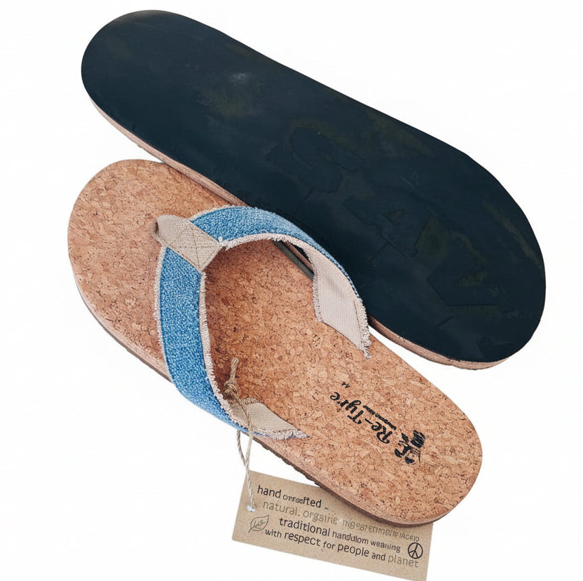 Cork Thongs ~ Fray Unisex
