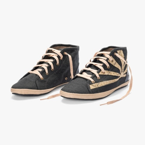 New Hemp High Tops ~ Sage Green