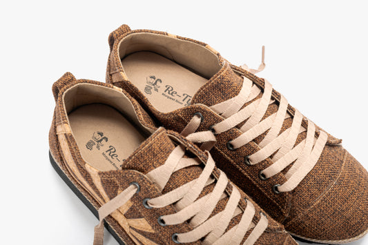 New Sneakers ~ Brown Hemp