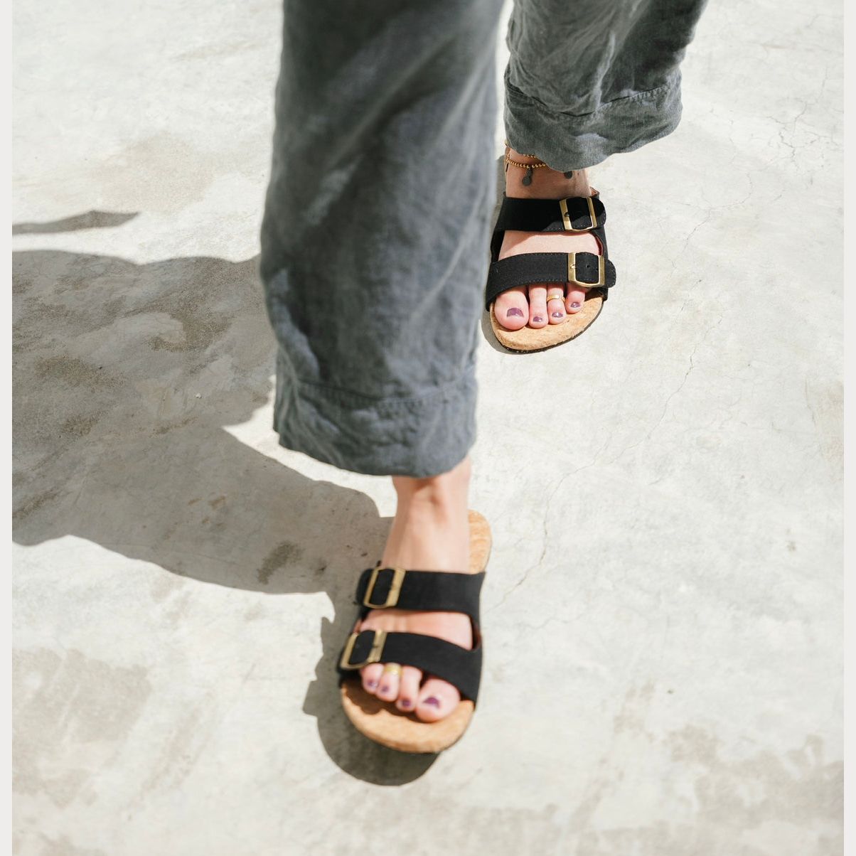 Cork Pool Slides ~ Black Strap
