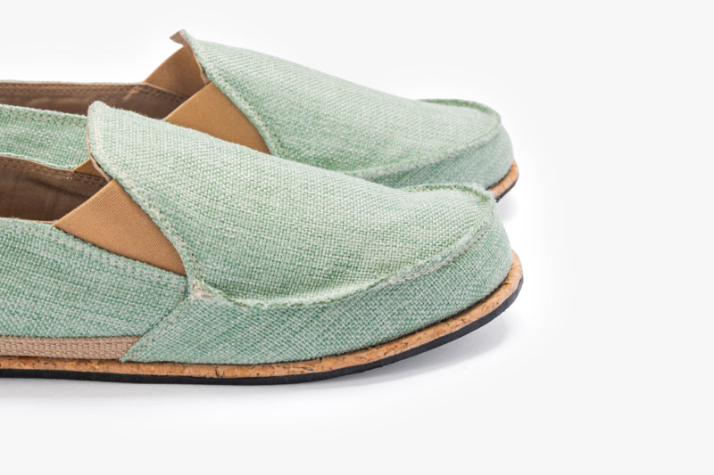 Hemp Loafer ~ Natural White