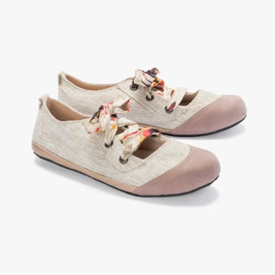 Hemp Ballet Flats