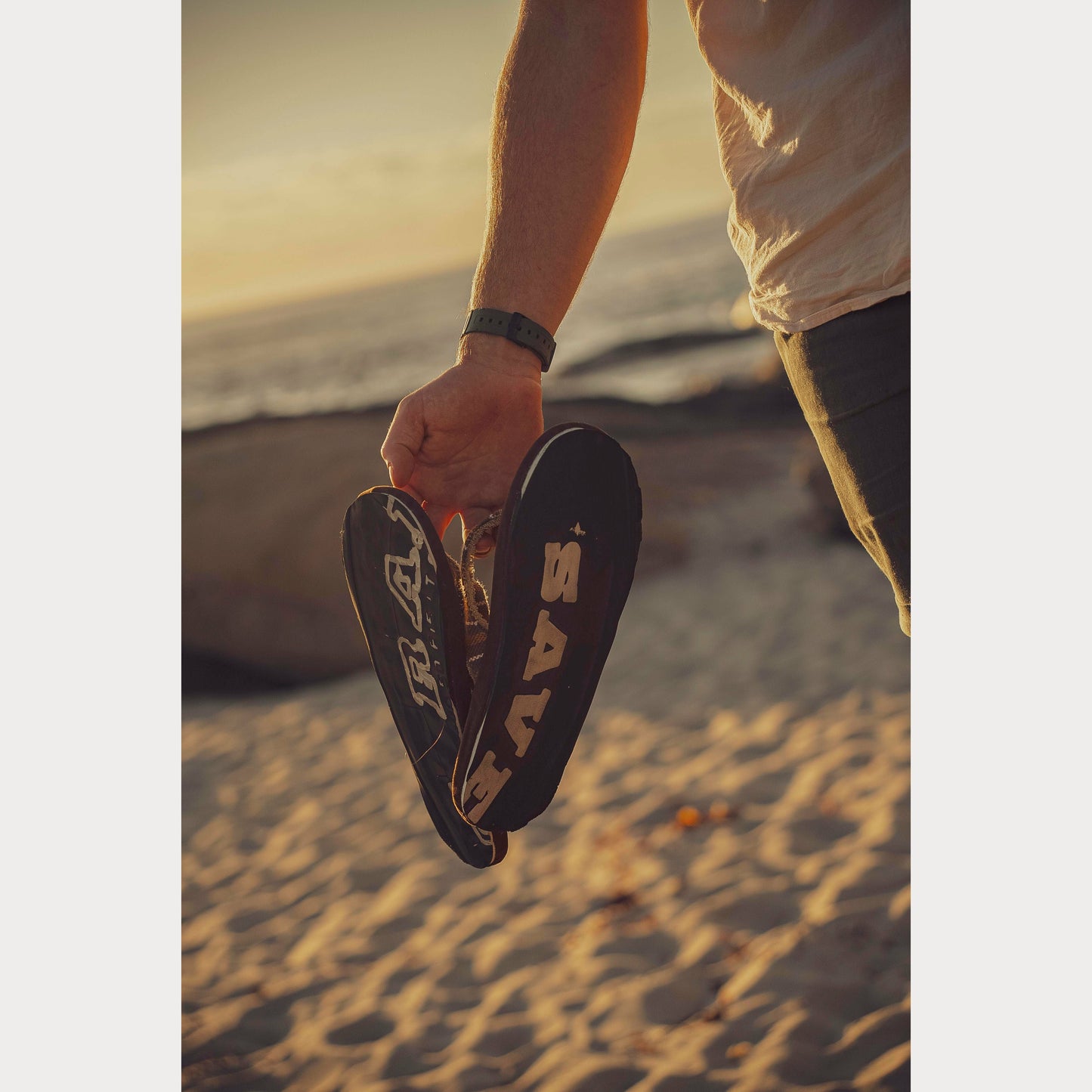 Cork Fray Unisex Thongs