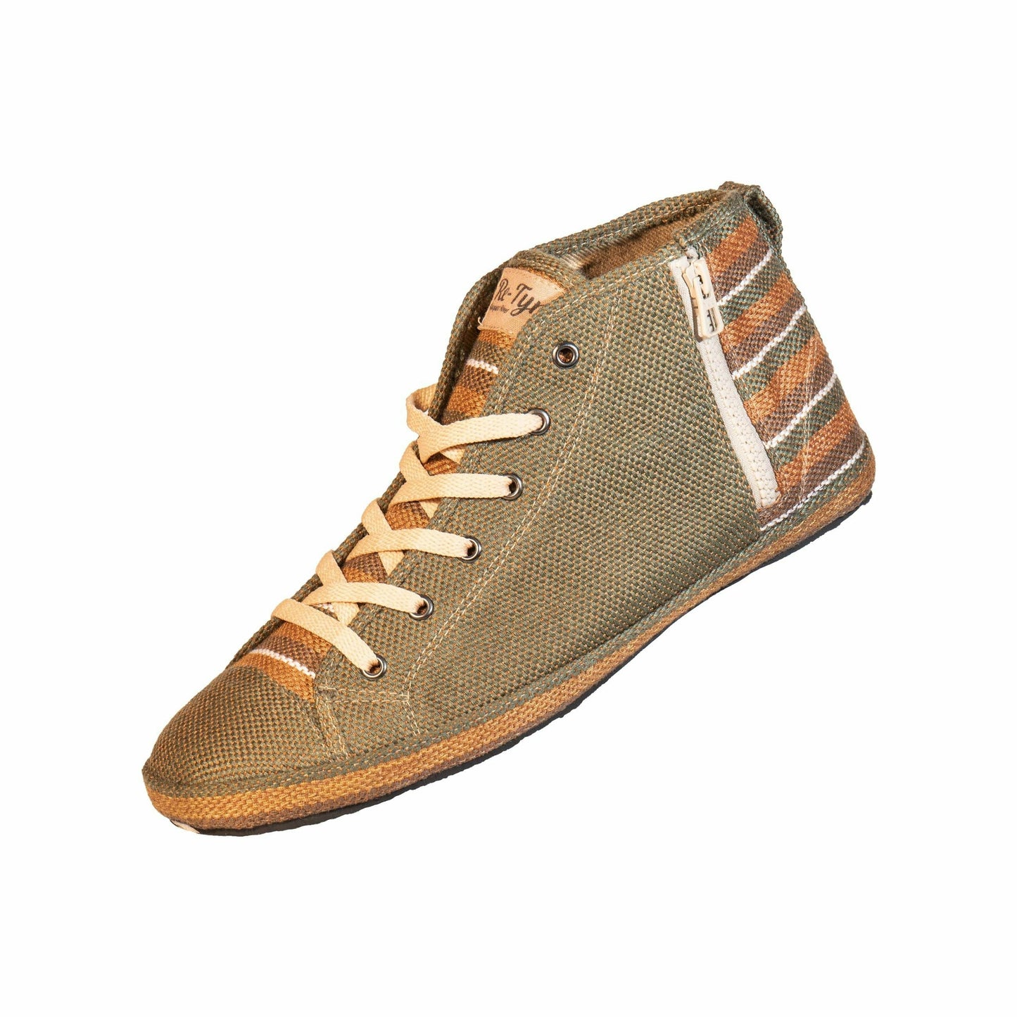 Hemp High Tops