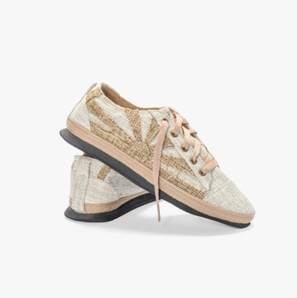 New Sneakers ~ Natural White Hemp