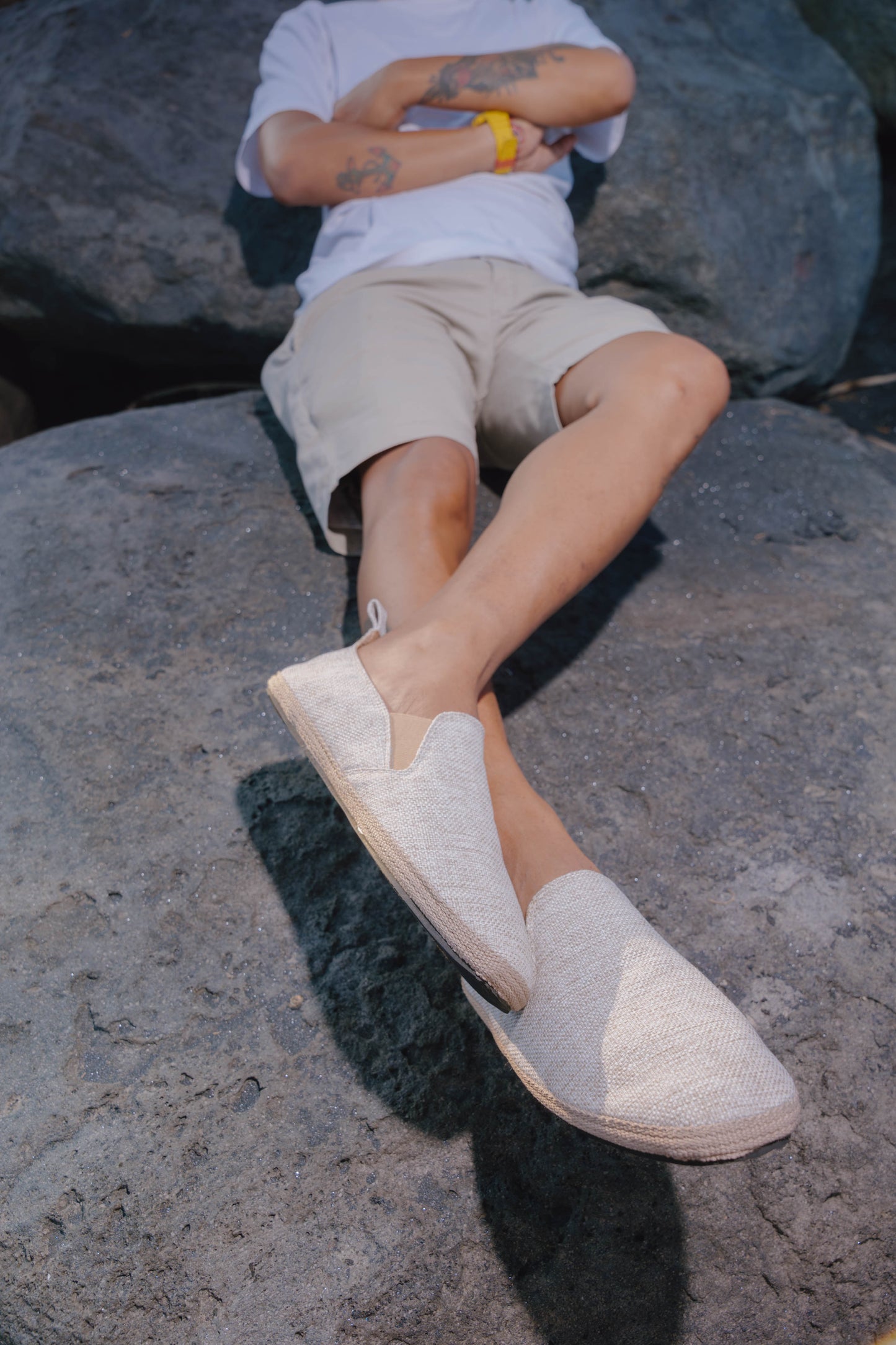 Hemp Beach Slip Ons