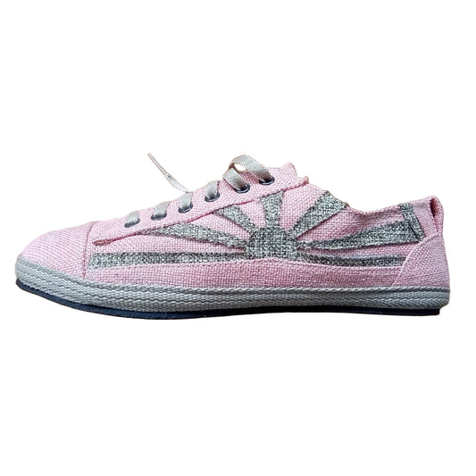 New Sneakers ~ Coral Pink Hemp