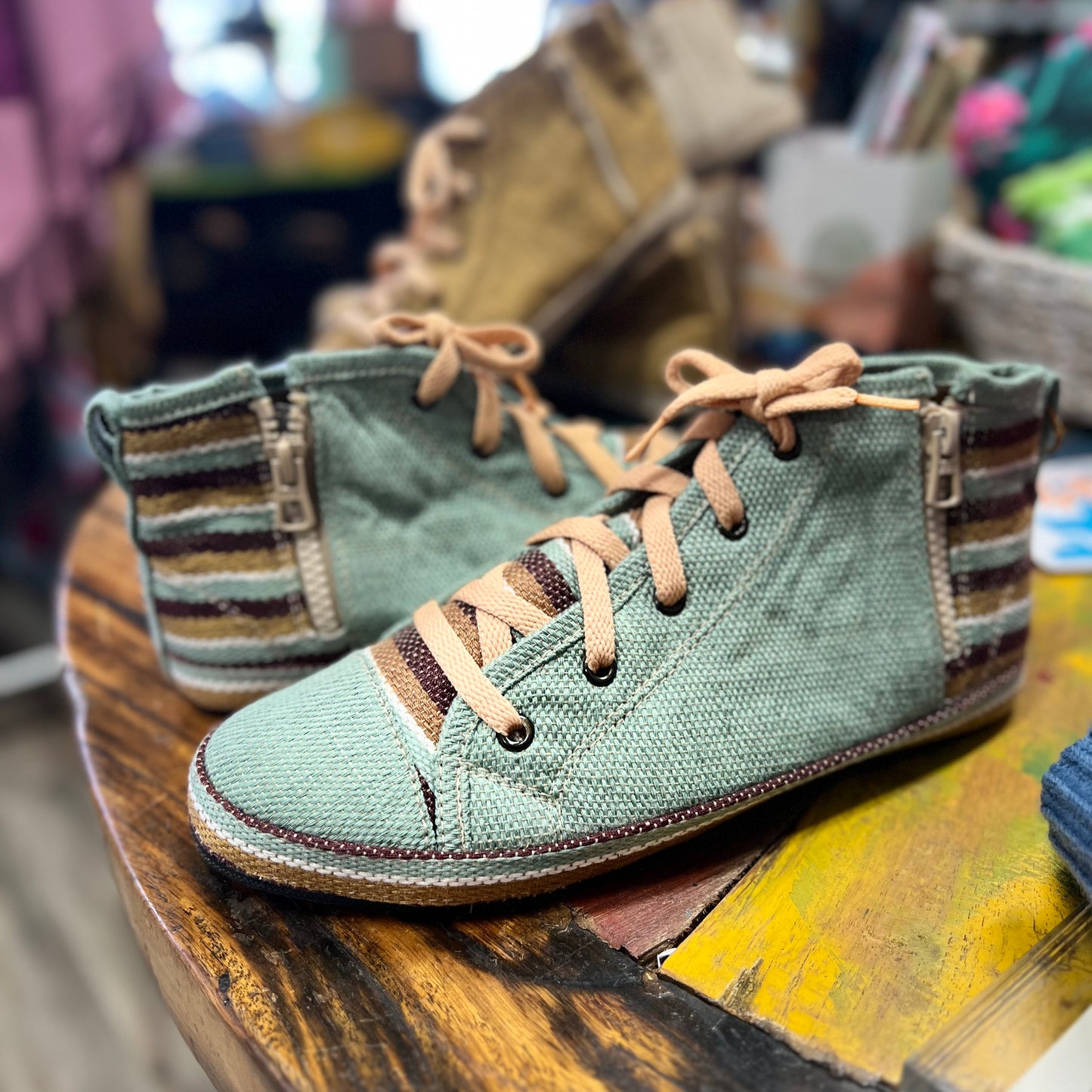 Hemp High Tops