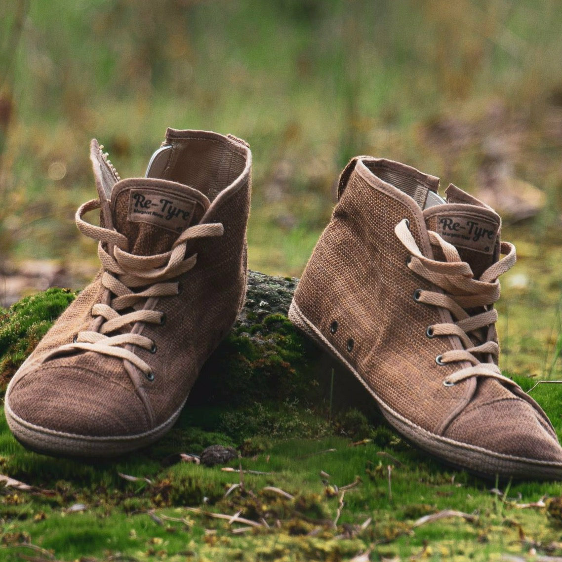 Hemp High Tops