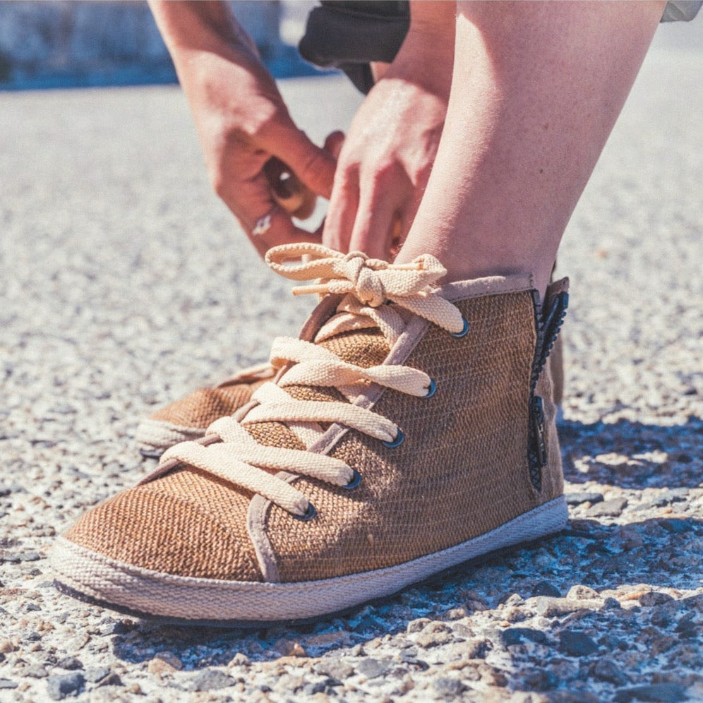 Hemp High Tops