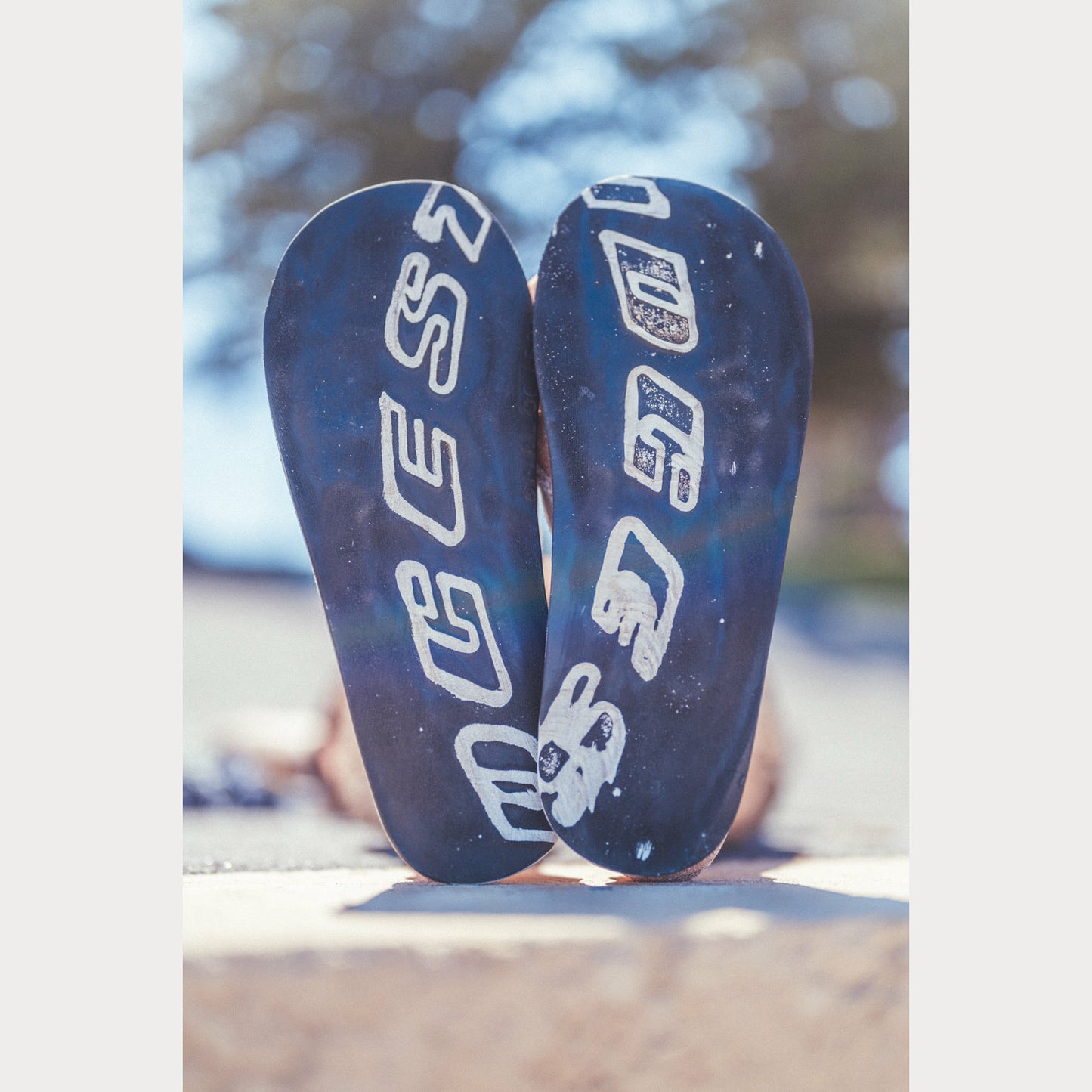 Men's Cork Thongs