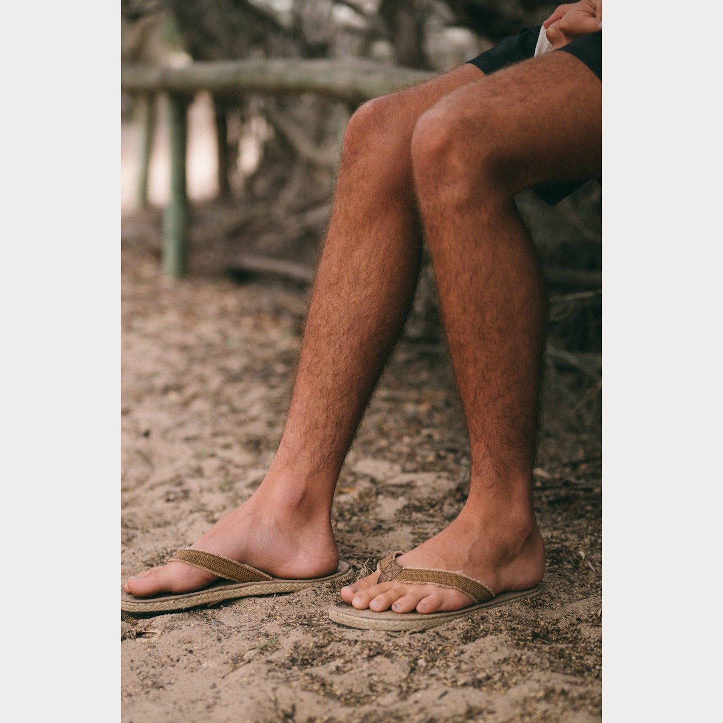 Men's Cork Thongs