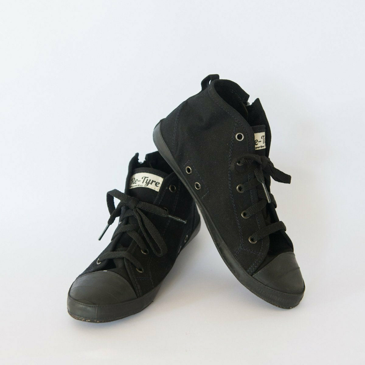 Black High Tops