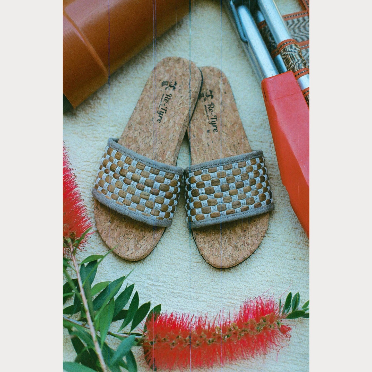 Basket Weave Slides