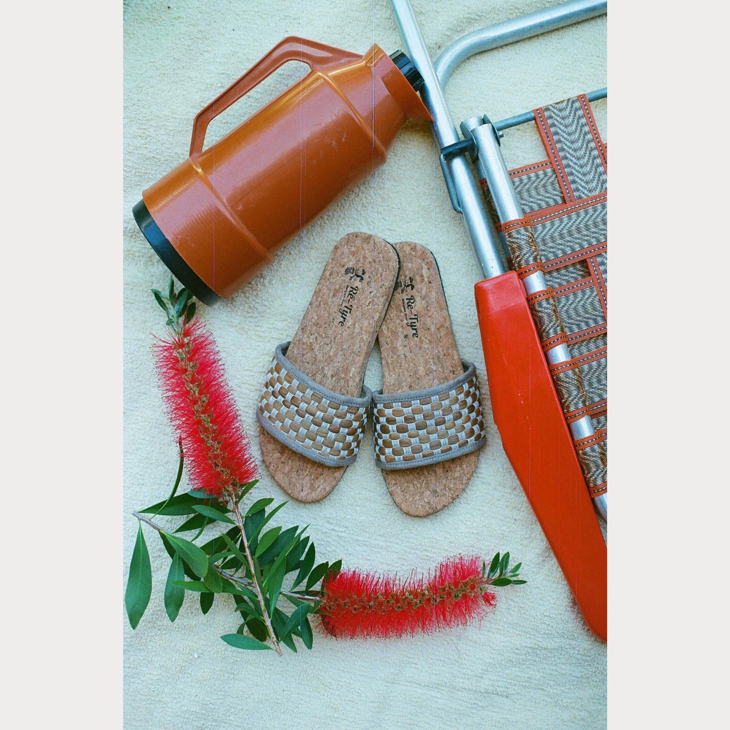 Basket Weave Slides
