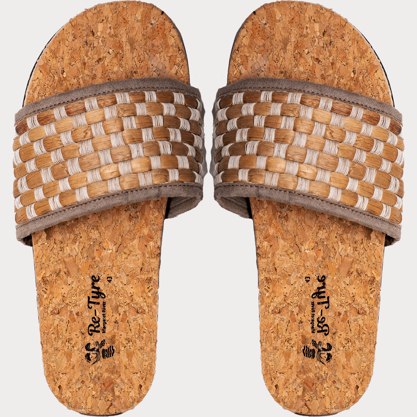 Basket Weave Slides