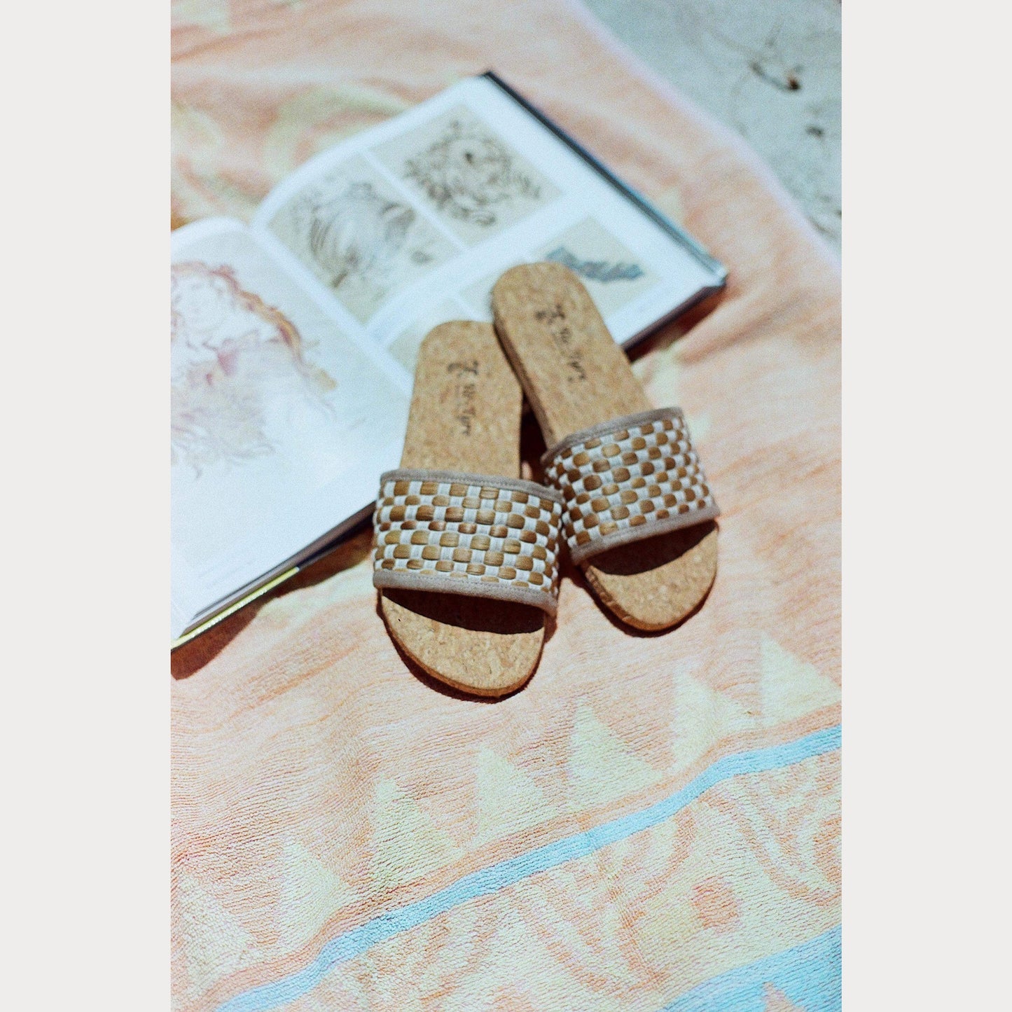 Basket Weave Slides